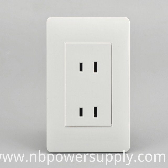 South America Type Wall Switch Sockets